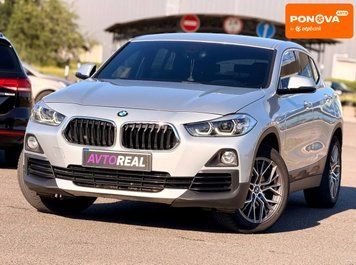 BMW X2, 2018 р., Бензин, 57 тис. км, Позашляховик / Кросовер, Сірий, Кривий Ріг AT-10425813 фото