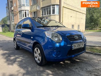 Kia Picanto, 2010, Бензин, 1 л., 192 тис. км, Хетчбек, Синій, Львів Cars-Pr-271290 фото