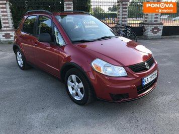 Suzuki SX4, 2011, Бензин, 2 л., 315 тис. км, Позашляховик / Кросовер, Червоний, Ніжин Cars-Pr-275250 фото