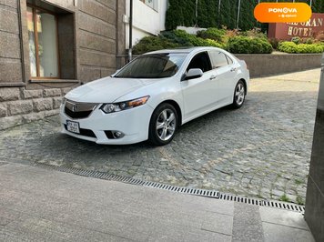 Acura TSX, 2012, Бензин, 2.4 л., 169 тис. км, Седан, Білий, Київ Cars-Pr-140503 фото