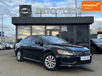 Volkswagen Passat, 2014 р., Бензин, 202 тис. км, Седан, Київ AT-10414145 фото