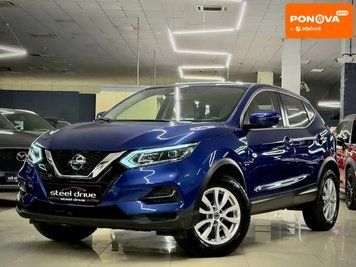 Nissan Rogue Sport, 2019 г., Бензин, 28 тыс. км, Внедорожник / Кроссовер, Синий, Николаев AT-10410687 фото