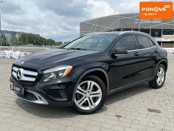 Mercedes-Benz GLA-Class, 2015 г., Бензин, 198 тыс. км, Внедорожник / Кроссовер, Чорный, Львов AT-10418601 фото
