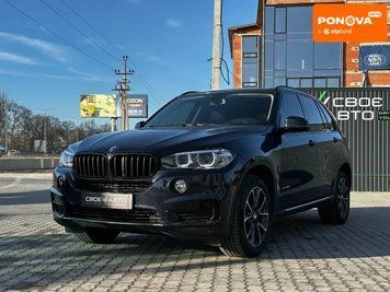 BMW X5, 2015 р., Дизель, 162 тис. км, Позашляховик / Кросовер, Синій, Львів AT-10412945 фото