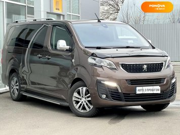 Peugeot Traveller, 2018, Дизель, 2 л., 78 тис. км, Мінівен, Коричневий, Київ 114065 фото