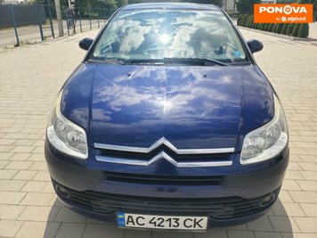 Citroen C4, 2008, Бензин, 1.6 л., 133 тис. км, Хетчбек, Синій, Луцьк Cars-Pr-274896 фото