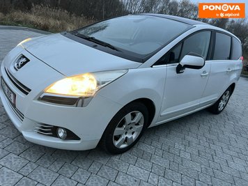 Peugeot 5008, 2010, Дизель, 1.6 л., 230 тис. км, Мікровен, Білий, Львів Cars-Pr-276520 фото