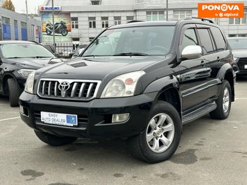 Toyota Land Cruiser Prado, 2005, Газ пропан-бутан / Бензин, 2.7 л., 259 тис. км, Позашляховик / Кросовер, Чорний, Київ 279243 фото