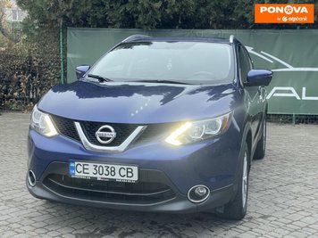 Nissan Rogue Sport, 2017, Бензин, 2 л., 81 тис. км, Позашляховик / Кросовер, Синій, Чернівці Cars-Pr-266592 фото