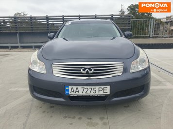 Infiniti G35, 2008, Бензин, 3.5 л., 118 тис. км, Седан, Сірий, Київ Cars-Pr-272485 фото