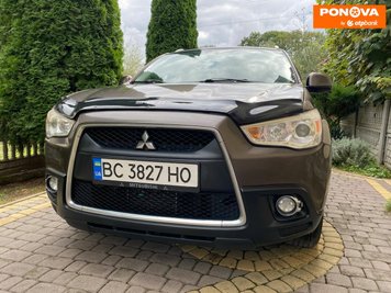 Mitsubishi ASX, 2011, Дизель, 1.8 л., 327 тис. км, Позашляховик / Кросовер, Коричневий, Львів Cars-Pr-266339 фото