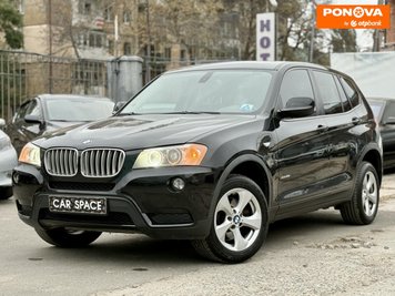 BMW X3, 2011, Бензин, 278 тис. км, Позашляховик / Кросовер, Чорний, Одеса 278180 фото