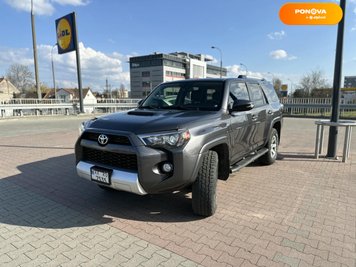 Toyota 4Runner, 2016, Газ пропан-бутан / Бензин, 3.96 л., 172 тис. км, Позашляховик / Кросовер, Сірий, Київ Cars-Pr-165697 фото