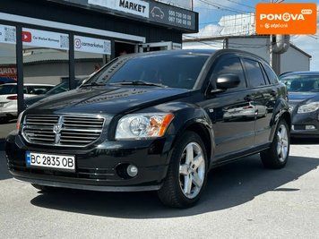 Dodge Caliber, 2008 г., Бензин, 219 тыс. км, Внедорожник / Кроссовер, Чорный, Житомир AT-10417000 фото