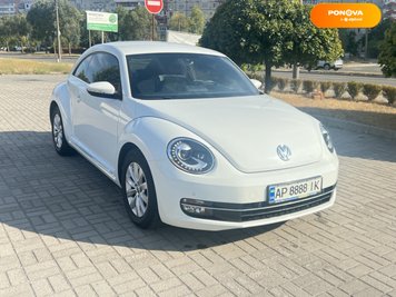 Volkswagen Beetle, 2016, Бензин, 1.39 л., 50 тис. км, Хетчбек, Білий, Запоріжжя Cars-Pr-246335 фото