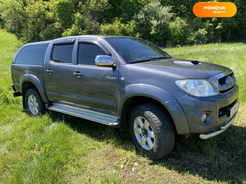 Toyota Hilux, 2011, Дизель, 3 л., 306 тис. км, Пікап, Сірий, Харків Cars-Pr-235565 фото