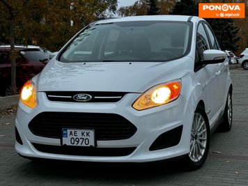 Ford C-Max, 2016, Гібрид (HEV), 2 л., 143 тис. км, Мінівен, Білий, Дніпро (Дніпропетровськ) Cars-Pr-276825 фото