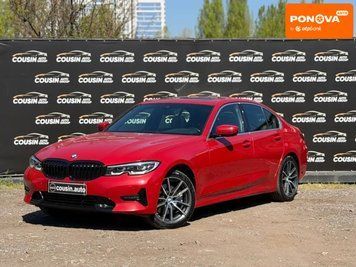 BMW 3 Series, 2022 р., Бензин, 112 тис. км, Седан, Червоний, Київ AT-10416932 фото