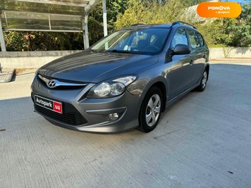 Hyundai i30, 2012, Бензин, 1.6 л., 225 тис. км, Універсал, Сірий, Київ 253065 фото