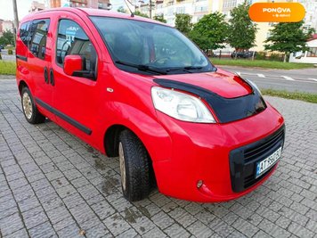 Fiat Qubo, 2011, Дизель, 1.3 л., 199 тис. км, Мінівен, Червоний, Івано-Франківськ Cars-Pr-159615 фото