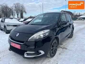 Renault Scenic, 2013 г., Дизель, 220 тыс. км, Универсал, Чорный, Винница AT-10408505 фото