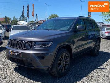 Jeep Grand Cherokee, 2016 р., Дизель, 237 тис. км, Позашляховик / Кросовер, Сірий, Львів AT-10418215 фото