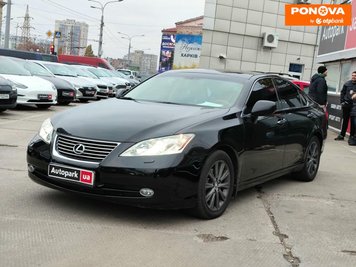 Lexus ES, 2007, Газ пропан-бутан / Бензин, 3.5 л., 305 тис. км, Седан, Чорний, Харків 278936 фото