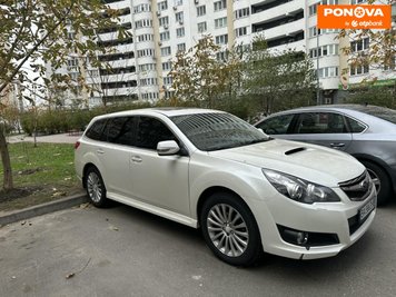 Subaru Legacy, 2010, Дизель, 1.99 л., 304 тис. км, Універсал, Білий, Київ Cars-Pr-266617 фото