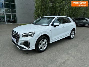 Audi Q2, 2023, Бензин, 1.4 л., 1 тис. км, Позашляховик / Кросовер, Білий, Київ 252578 фото