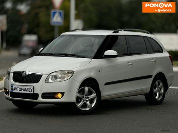 Skoda Fabia, 2008, Бензин, 1.2 л., 251 тис. км, Універсал, Білий, Дніпро (Дніпропетровськ) 279191 фото