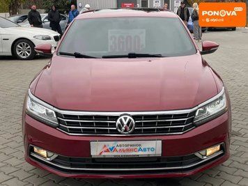 Volkswagen Passat, 2017 р., Бензин, 195 тис. км, Седан, Червоний, Кривий Ріг AT-10404563 фото