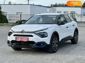 Citroen e-C4, 2021, Електро, 47 тис. км, Хетчбек, Білий, Рівне Cars-Pr-222208 фото