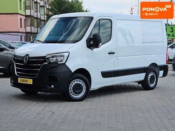 Renault Master, 2021 р., Дизель, 295 тис. км, Білий, Вінниця AT-10421921 фото