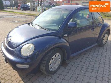 Volkswagen Beetle, 1999 г., Дизель, 340 тыс. км, Купе, Синий, Ивано Франковск AT-10417664 фото