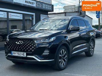 Chery Tiggo 7 Pro, 2021 р., Бензин, 58 тис. км, Позашляховик / Кросовер, Чорний, Житомир AT-10418243 фото