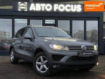 Volkswagen Touareg, 2016 р., Дизель, 185 тис. км, Позашляховик / Кросовер, Київ AT-10413702 фото