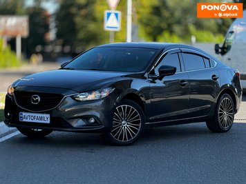 Mazda 6, 2016, Бензин, 2.49 л., 100 тис. км, Седан, Сірий, Дніпро (Дніпропетровськ) 278048 фото