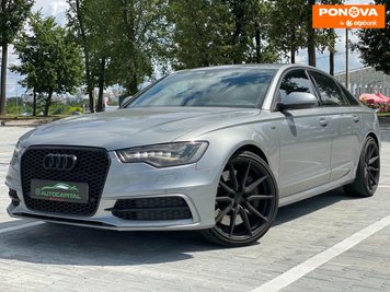 Audi S6, 2014, Бензин, 3.99 л., 111 тис. км, Седан, Сірий, Київ 256422 фото