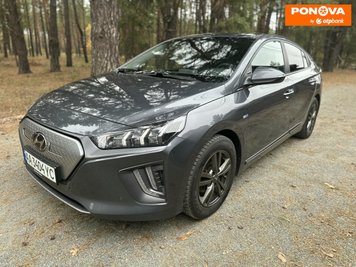 Hyundai Ioniq, 2020, Електро, 88 тис. км, Ліфтбек, Сірий, Київ Cars-Pr-274059 фото