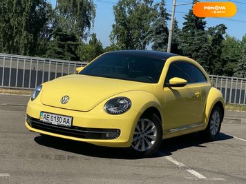 Volkswagen Beetle, 2013, Бензин, 1.39 л., 117 тис. км, Хетчбек, Жовтий, Дніпро (Дніпропетровськ) Cars-Pr-244200 фото