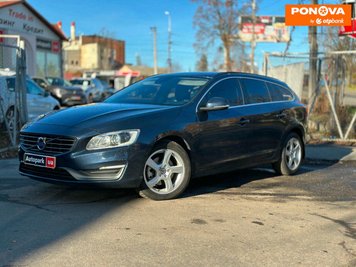 Volvo V60, 2013, Дизель, 2 л., 280 тис. км, Універсал, Синій, Вінниця 280480 фото