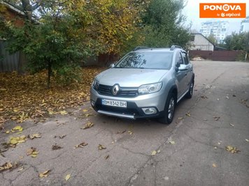 Renault Sandero StepWay, 2020, Дизель, 1.46 л., 87 тис. км, Хетчбек, Сірий, Чернігів Cars-Pr-272691 фото