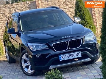 BMW X1, 2012, Бензин, 2 л., 197 тис. км, Позашляховик / Кросовер, Чорний, Дніпро (Дніпропетровськ) Cars-Pr-275679 фото