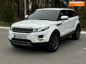 Land Rover Range Rover Evoque, 2012, Дизель, 2.2 л., 198 тис. км, Позашляховик / Кросовер, Білий, Київ Cars-Pr-268039 фото