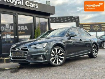 Audi A4, 2018 г., Бензин, 137 тыс. км, Седан, Серый, Харьков AT-10403178 фото