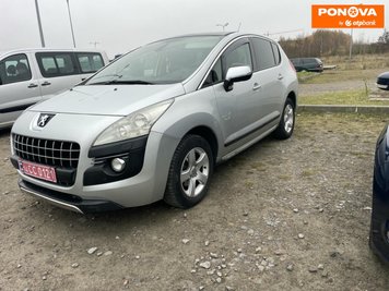 Peugeot 3008, 2009, Дизель, 1.6 л., 225 тис. км, Позашляховик / Кросовер, Сірий, Львів Cars-Pr-276901 фото