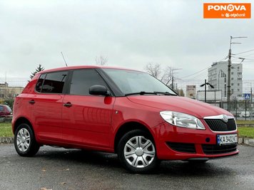 Skoda Fabia, 2011, Бензин, 1.4 л., 142 тис. км, Хетчбек, Червоний, Київ Cars-Pr-277826 фото