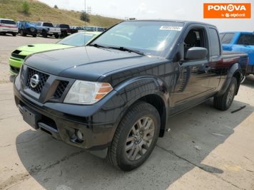 Nissan Frontier, 2012, Бензин, 4 л., 188 тис. км, Пікап, Чорний, Київ Cars-EU-US-KR-258558 фото