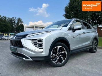 Mitsubishi Eclipse, 2021 р., Гібрид (HEV), 77 тис. км, Позашляховик / Кросовер, Сірий, Київ AT-10424703 фото