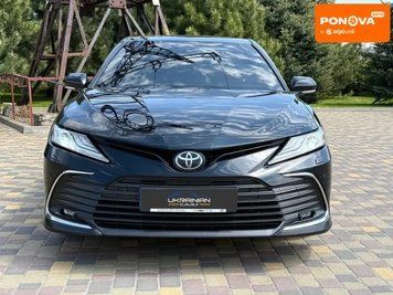 Toyota Camry, 2022 г., Бензин, 99 тыс. км, Седан, Чорный, Днепр (Днепропетровск) AT-10418074 фото